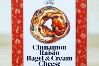 Virtual Cinnamon Bagel & Cream Cheese (Materials Included)